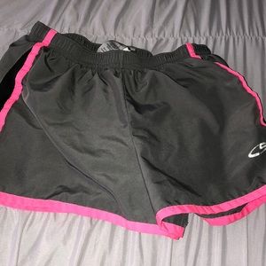 Champion gray girls shorts